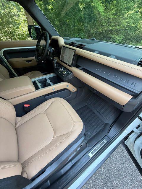 new 2025 Land Rover Defender car, priced at $99,640