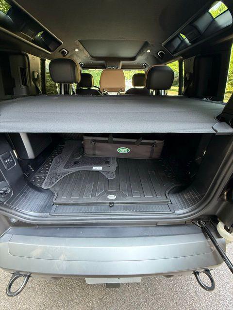 new 2025 Land Rover Defender car, priced at $99,640