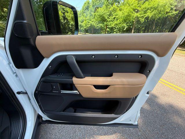 new 2025 Land Rover Defender car, priced at $99,640