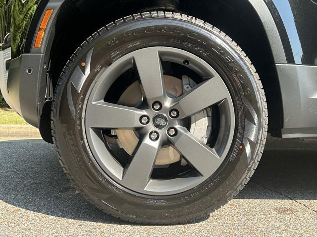 new 2025 Land Rover Defender car, priced at $80,908