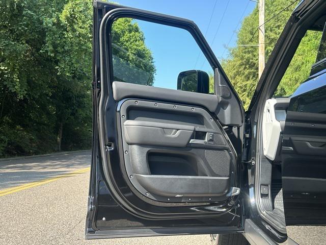 new 2025 Land Rover Defender car, priced at $80,908