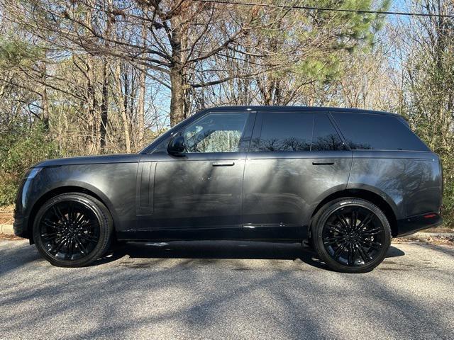 new 2026 Land Rover Range Rover car, priced at $136,905