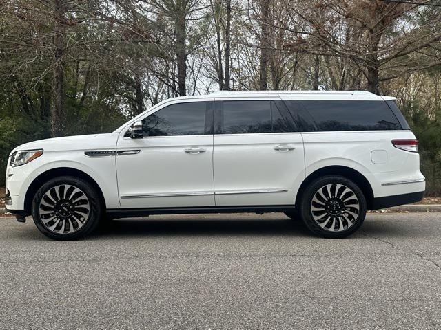 used 2023 Lincoln Navigator car, priced at $67,917