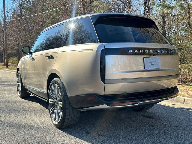 new 2026 Land Rover Range Rover car, priced at $132,475