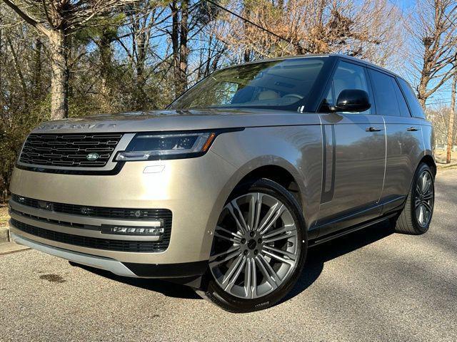 new 2026 Land Rover Range Rover car, priced at $132,475