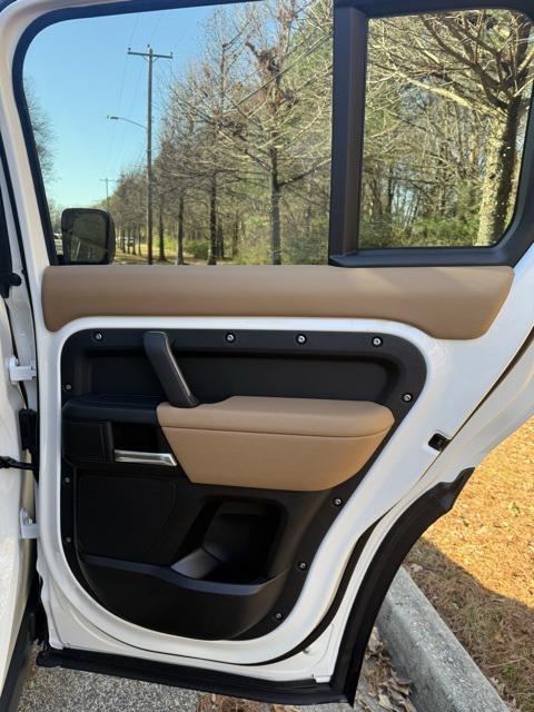 new 2026 Land Rover Defender car, priced at $77,851