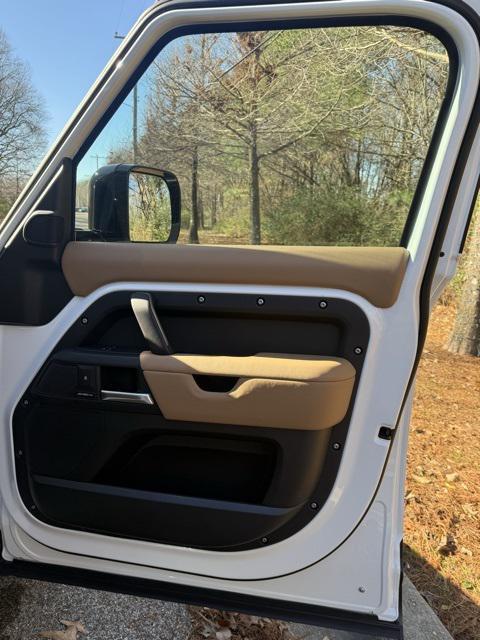 new 2026 Land Rover Defender car, priced at $77,851