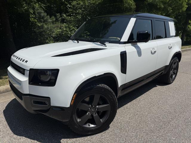 new 2025 Land Rover Defender car, priced at $116,923
