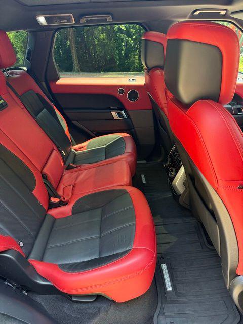 used 2022 Land Rover Range Rover Sport car, priced at $37,637