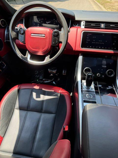 used 2022 Land Rover Range Rover Sport car, priced at $37,637