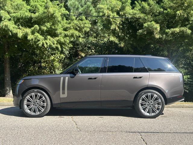new 2025 Land Rover Range Rover car, priced at $134,635