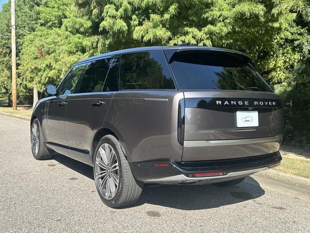 new 2025 Land Rover Range Rover car, priced at $134,635