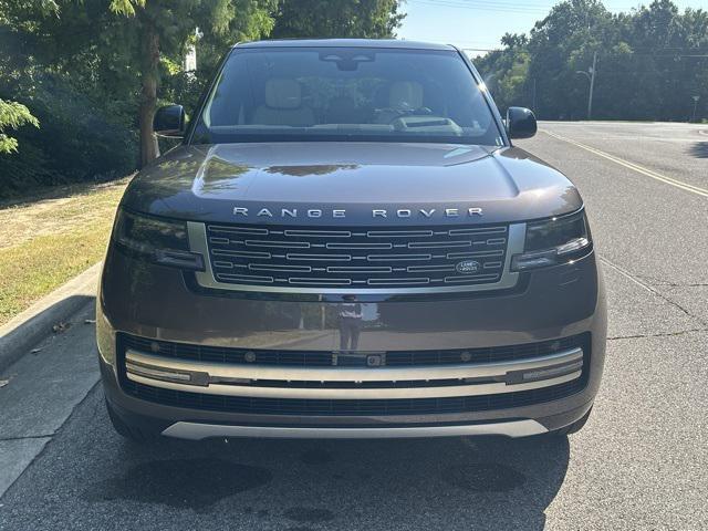 new 2025 Land Rover Range Rover car, priced at $134,635