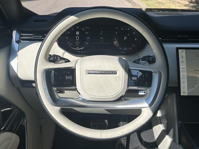 new 2025 Land Rover Range Rover car, priced at $134,635