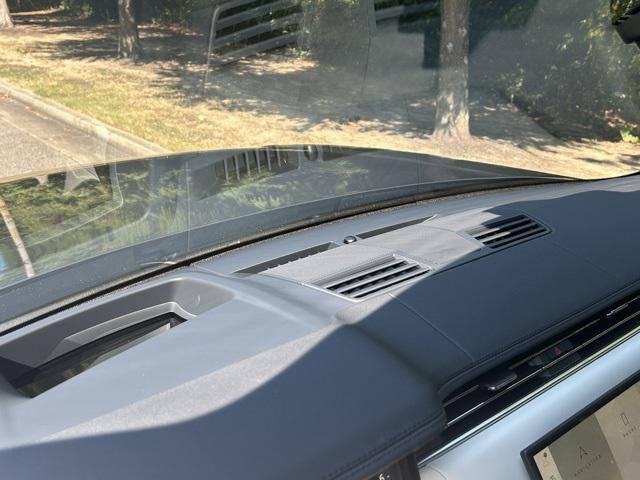 new 2025 Land Rover Range Rover car, priced at $134,635