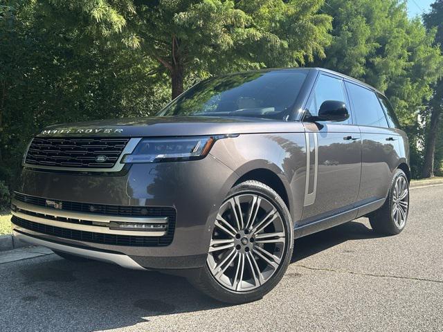 new 2025 Land Rover Range Rover car, priced at $134,635