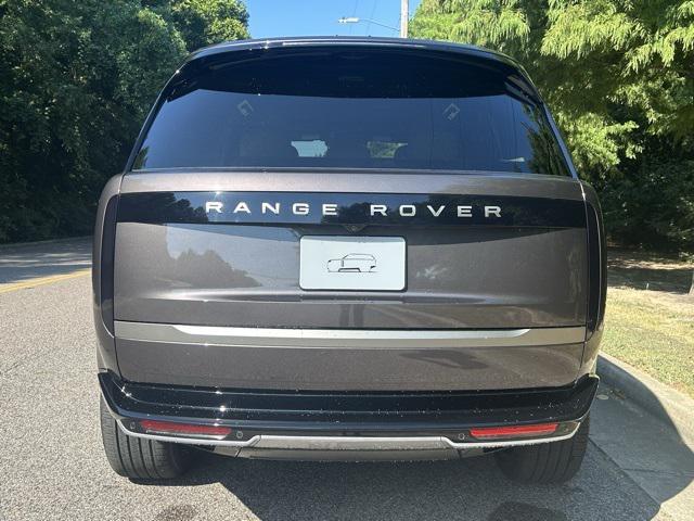 new 2025 Land Rover Range Rover car, priced at $134,635