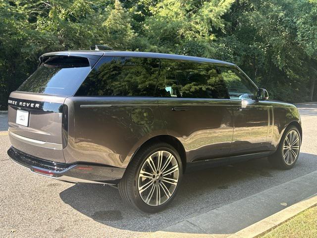 new 2025 Land Rover Range Rover car, priced at $134,635