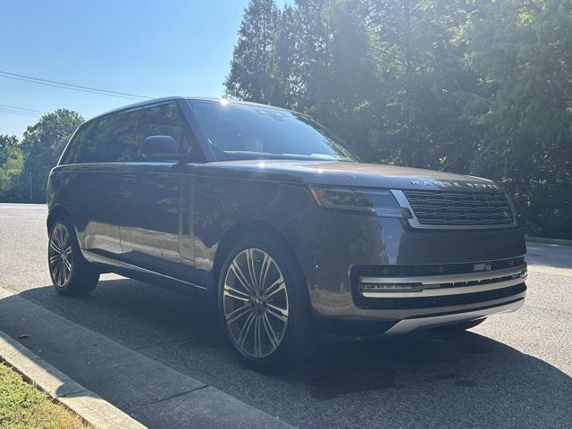 new 2025 Land Rover Range Rover car, priced at $134,635
