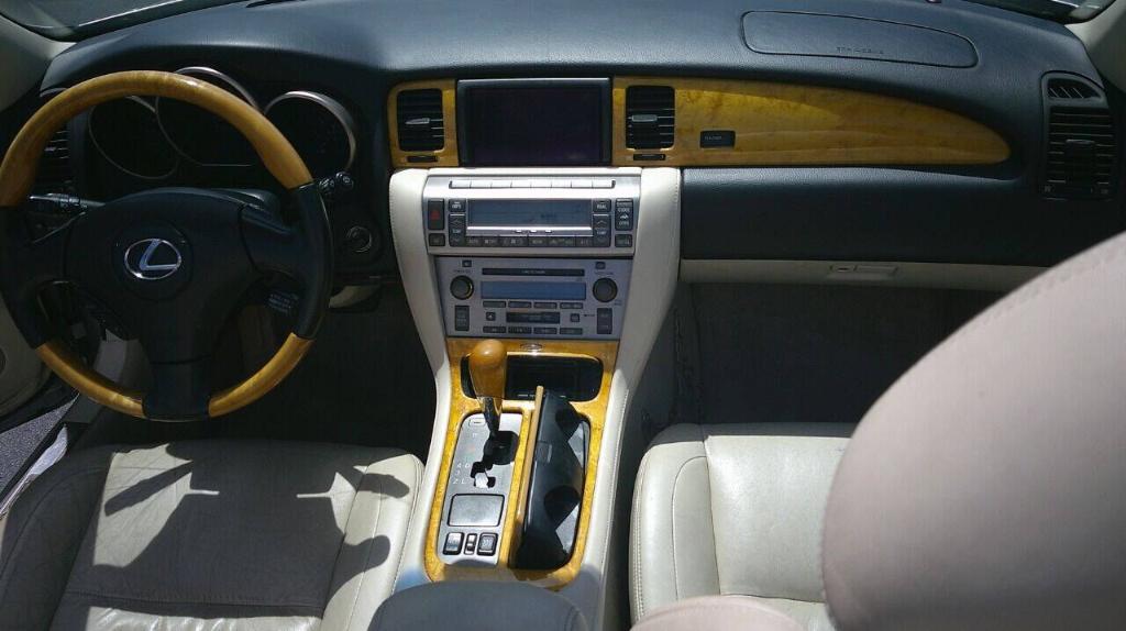 Lexus SC view 17