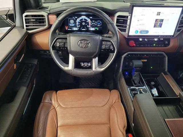 used 2024 Toyota Tundra Hybrid car, priced at $57,500