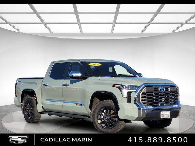 used 2024 Toyota Tundra Hybrid car, priced at $57,500