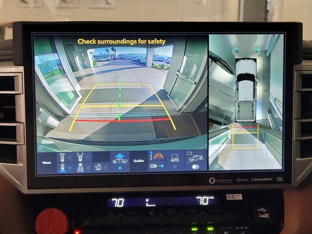 used 2024 Toyota Tundra Hybrid car, priced at $57,500