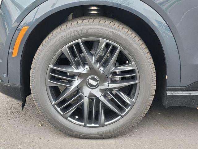 new 2025 Cadillac Escalade IQ car, priced at $158,160