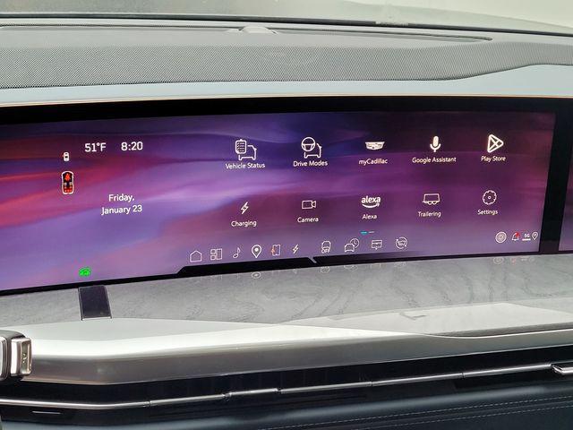 new 2025 Cadillac Escalade IQ car, priced at $158,160