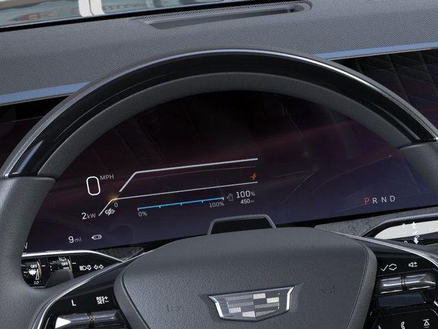 new 2025 Cadillac Escalade IQ car, priced at $158,160