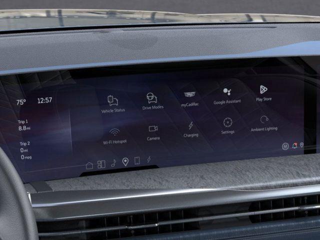 new 2025 Cadillac Escalade IQ car, priced at $158,160