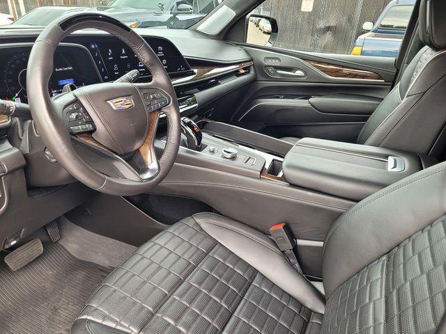 used 2024 Cadillac Escalade car, priced at $95,000