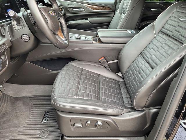 used 2024 Cadillac Escalade car, priced at $95,000