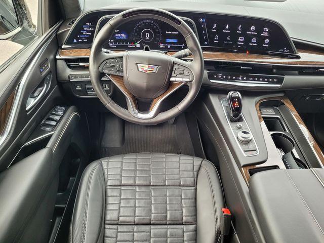 used 2024 Cadillac Escalade car, priced at $95,000
