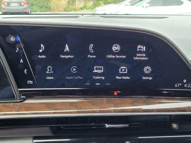 used 2024 Cadillac Escalade car, priced at $95,000