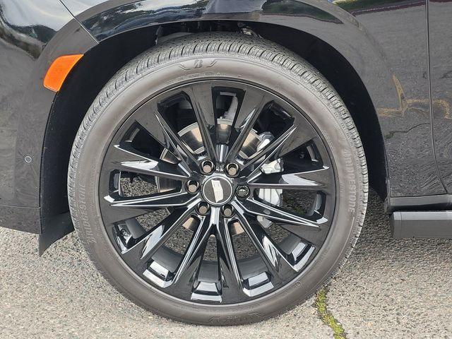 used 2024 Cadillac Escalade car, priced at $95,000