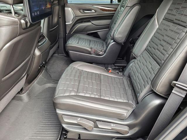 used 2024 Cadillac Escalade car, priced at $95,000