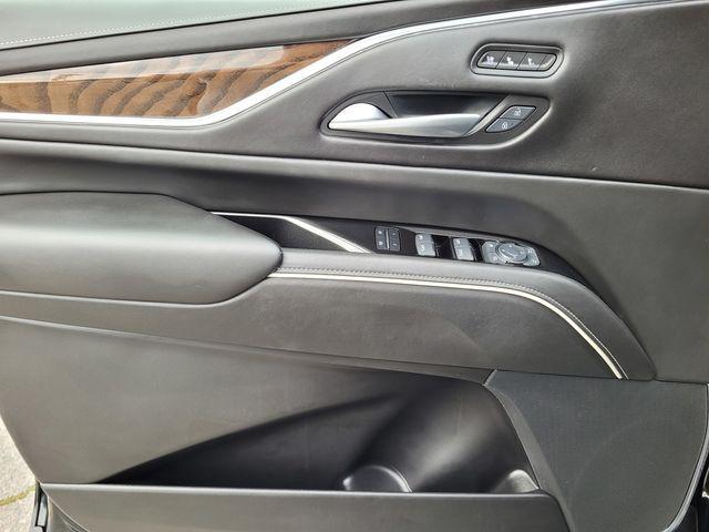 used 2024 Cadillac Escalade car, priced at $95,000