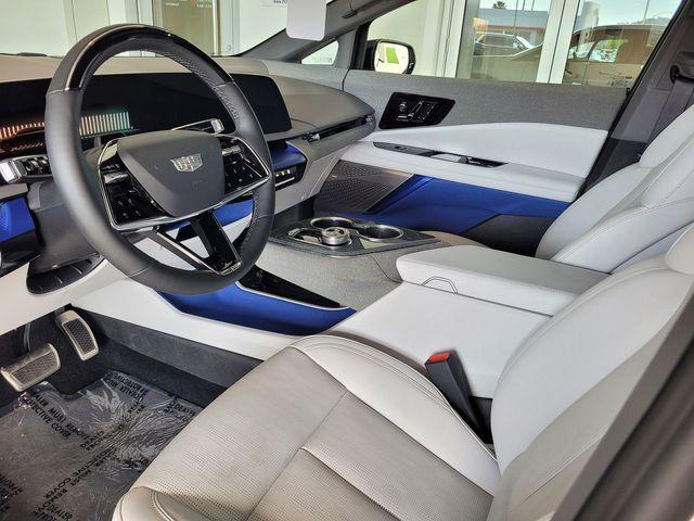 used 2025 Cadillac OPTIQ car, priced at $43,500