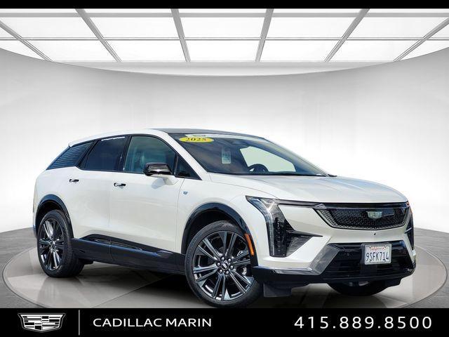 used 2025 Cadillac OPTIQ car, priced at $43,500