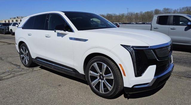 used 2025 Cadillac Escalade IQ car, priced at $110,000