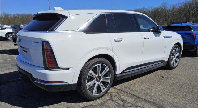 used 2025 Cadillac Escalade IQ car, priced at $110,000