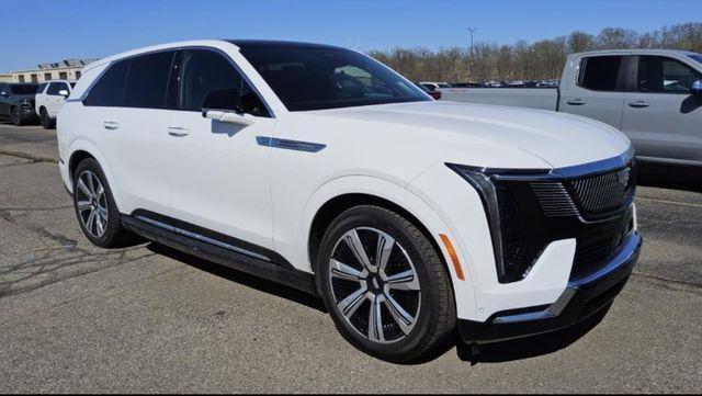 used 2025 Cadillac Escalade IQ car, priced at $110,000