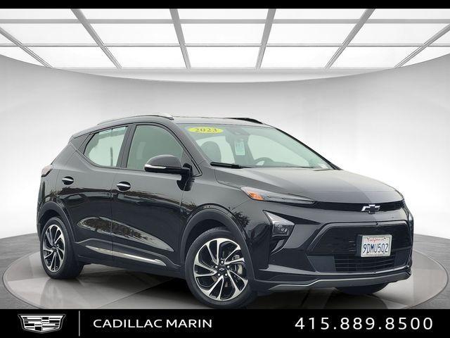 used 2023 Chevrolet Bolt EUV car, priced at $20,000