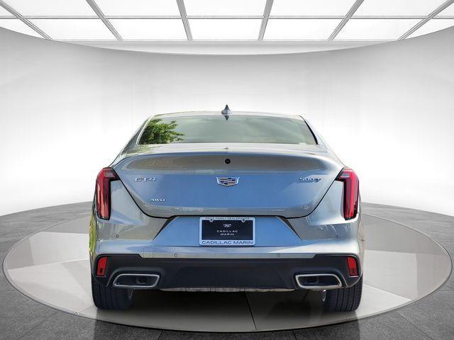 used 2024 Cadillac CT4 car, priced at $40,500