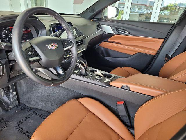 used 2024 Cadillac CT4 car, priced at $40,500