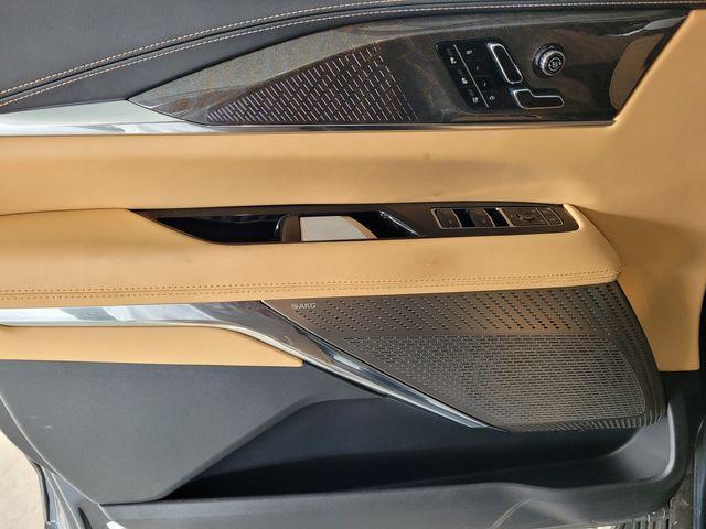 new 2025 Cadillac Escalade IQ car, priced at $158,810