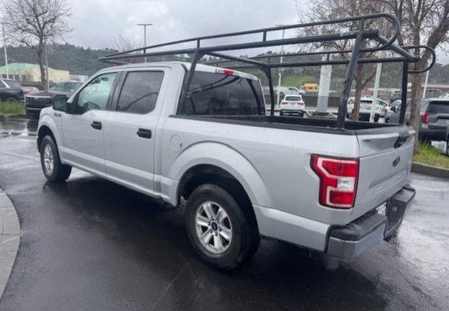 used 2018 Ford F-150 car, priced at $16,000