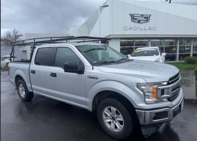 used 2018 Ford F-150 car, priced at $16,000