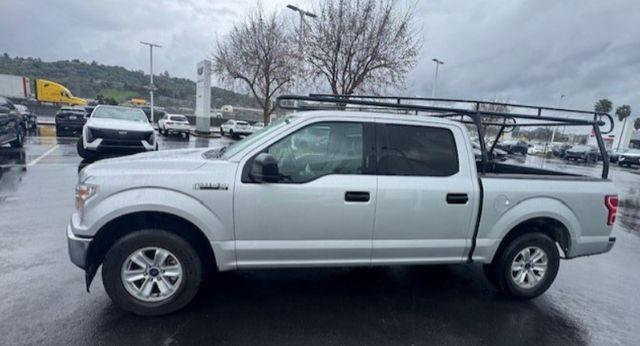 used 2018 Ford F-150 car, priced at $16,000